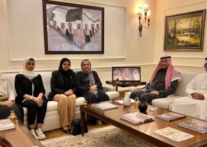 سفير خادم الحرمين بالأردن يستقبل الوفد السعودي المشارك في الاجتماع الاقليمي حول تنفيذ الاستراتجية العربية للوقاية والاستجابة لمناهضة كافة أشكال العنف ضد النساء