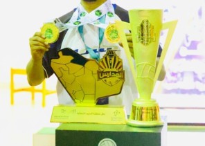 اختتام تصفيات منطقة الحدود الشمالية لكرة الطائرة بفوز واحة المعرفة بالمركز الأول