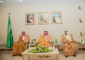 سمو محافظ حفر الباطن يلتقي وزير الصحة وعددًا من قيادات الصحة