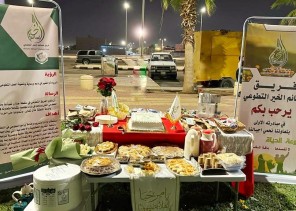 فريق نسائم الخير يدشن اولى مبادرتة تحت شعار ” بتعاوننا نحمي اجيالنا”