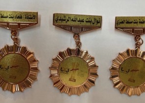 بالأوسمة المذهبة .. مجموعة رموز الطبية تكرم الطالبات المتفوقات من ثانوية الحليفة السفلى الحاصلات على المركز الأول في مسابقة “لمن الكأس”