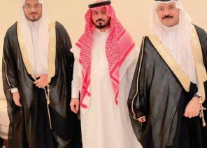 الاستاذ محمد بن حيدر مثمي يحتفل بعقد قران اخيه الشاب موسى حيدر مثمي في صبيا