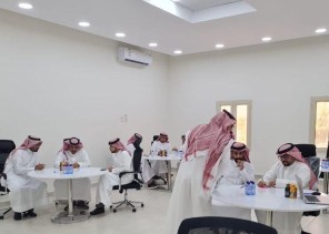 تجمع حفر الباطن الصحي يقيم ورشة عمل “إدارة المخاطر “