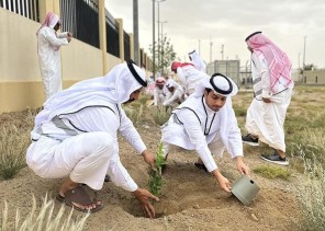 “بيئة نجران” تطلق مبادرة لتشجير المرافق الحكومية والعامة بالمنطقة