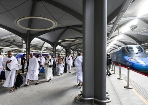 وصول أُوَل طلائع الحجاج عبر رحلات قطار الحرمين السريع