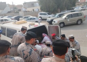 تشييع جثمان البطل “ياسر حفظي” في ابو السلع