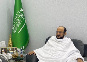 حجاج برنامج ضيوف خادم الحرمين الشريفين للحج يحطون رحالهم في منى