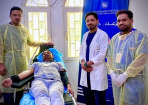 مستشفى صامطة العام ينفذ ” حملة للتبرع بالدم بمناسبة اليوم العالمي للتبرع بالدم “