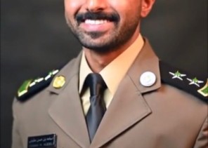 أسامة بن حسن عقيلي يحتفل  ‏بتخرجه برتبة ( ملازم أول )