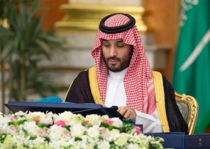 ولي العهد يرأس جلسة مجلس الوزراء