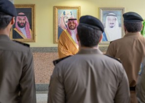 سمو الأمير فيصل بن خالد بن سلطان يلتقي القيادات الأمنية والمشاركين بالحملة الوطنية لمكافحة المخدرات في رفحاء