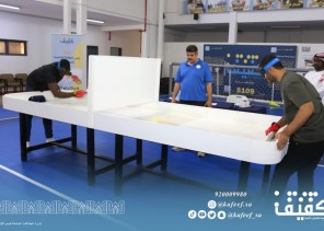 جمعية “كفيف” تقيم بطولة رياضة تنس الطاولة للمكفوفين في دورتها الخامسة