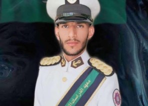 عبد الإله الرويلي يحقق الأول على دفعته من معهد الدراسات الفنية للقوات البحرية