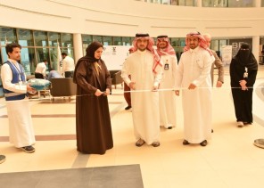 44 مشروعاً في النقل والمرور والطاقة والتشييد والطب والبيئة بمعرض مشاريع التخرج بهندسة جامعة الإمام عبد الرحمن بن فيصل