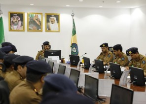 اللواء الفرج يتفقد أعمال الدفاع المدني بالمدينة المنورة ..