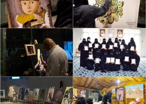 لبنى  هملان : مضي سنة ونصف على تأسيس فريق بيش ارت للفنون البصرية