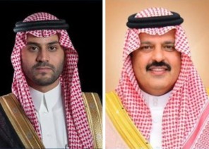 سمو أمير منطقة حائل وسمو نائبه يعزيان أسرة الطوالة في وفاة ابنهم
