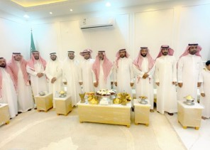 بتشريف من الأمير الدكتور “مشعل بن محمد آل سعود” .. “حميد رابح بن مصلاب المظيبري” يستضيف “عبدالله بن معزي الشمري” ومرافقيه في القصيم