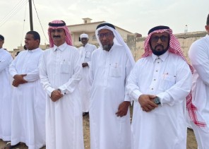 وكيل محافظة صامطة في مقدمة مشيعي جثمان الأستاذ الشاعر إبراهيم جابر هادي مدخلي يرحمه الله