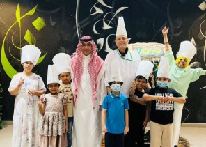 أطفال مرضى بالسرطان يتحولون لطهاة في أكاديمية زادك