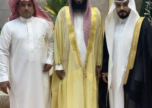 في ليلة من ليالي السعادة .. الدكتور نواف عبدالحكيم عكور يحتفل بزواجه في قاعة لمارا بتبوك