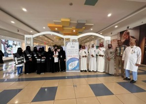 “دحلان و المخشع ” يدشنان فعاليات اليوم العالمي لالتهاب الكبد الوبائي بجــازان