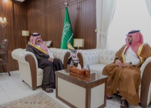 سمو أمير حائل يتسلّم التقرير السنوي الـ59 ‏لصندوق التنمية الزراعية بالمنطقة ‏