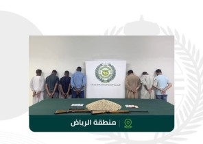 «مخبأة بطريقة لا تخطر على بال».. إحباط تهريب أكثر من 155 ألف قرص إمفيتامين في الرياض.. والكشف  عن جنسية المهربين