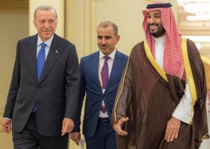 سمو ولي العهد يستقبل الرئيس التركي ويعقدان جلسة مباحثات رسمية ويشهدان مراسم توقيع عددٍ من الاتفاقيات الثنائية