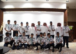 جمعية معين التطوعية لخدمة المجتمع  تقيم حفلا لتكريم المتطوعين والفرق المشاركة في حج هذا العام ١٤٤٤هـ.