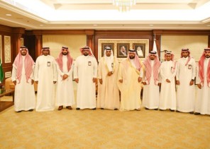 سمو نائب أمير منطقة جازان يستقبل الرئيس التنفيذي المكلف لمدينة جازان للصناعات الأساسية والتحويلية