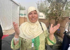 باحثه تونسيه من ضيوف الملك: أبهرتنا بلادكم..لم نجد الصحراء التي درسناها.