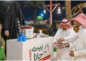 “الكليجا والمقشوش ” مأكولات حائلية تستهوي محبيها في فعاليات بيت حائل