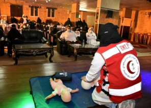 (1396) مستفيداً من البرامج التدريبية للهلال الأحمر بالشرقية خلال شهر يوليو 2023م