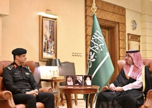 سمو محافظ جدة يستقبل مدير إدارة دوريات الأمن بمحافظة جدة المُعين حديثًا