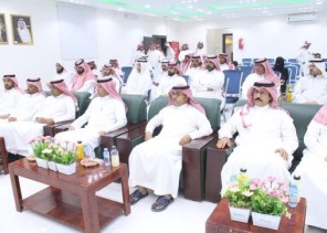 شباب المستقبل بعرعر تقيم الحفل الختامي لفعاليات معسكر الشباب الصيفي