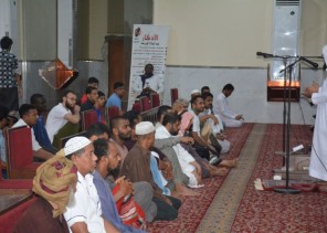إسلامية جازان تنفذ كلمة دعوية بمركز الحميراء بالعارضة
