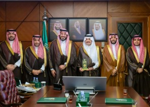 أمير الشرقية يستقبل رئيس المركز الوطني لتنمية القطاع غير الربحي