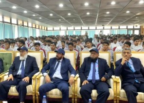 الكلية التقنية بأبها تقيم حفل استقبال المتدربين المستجدين في مرحلة الدبلوم للفصل التدريبي الأول
