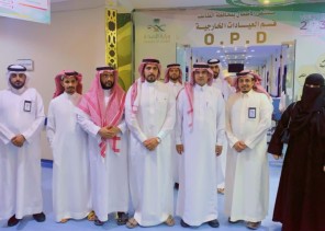 مدير تعليم الطائف يطمئن على صحة الطلاب المنومين في مستشفى الأطفال