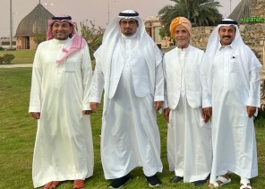 قرية جازان التراثية تستقبل عمد جدة وجازان