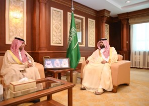 سمو نائب أمير منطقة جازان يستقبل مدير فرع المجاهدين المعين حديثًا