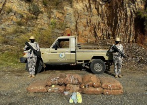 حرس الحدود يحبط محاولات تهريب 49.2 طن من نبات القات المخدر…و 437.7 كلجم من مادة الحشيش المخدر