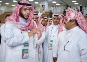 محافظ الطائف يزوره المركز الإعلامي الرئيسي لبطولة كأس الملك سلمان للأندية العربية