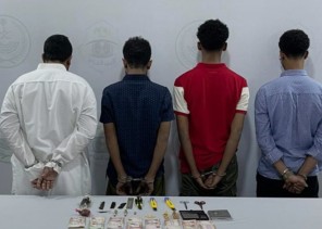 القبض على (4) مقيمين لترويجهم المخدرات في القصيم