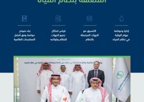 “البيئة” تُبرِم عقدًا لإدارة وحوكمة مهام الوزارة المتعلقة بنظام المياه وفق أفضل الممارسات العالمية