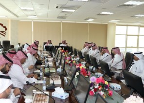 رئيس غرفة حفرالباطن يستقبل الرئيس التنفيذي للهيئة السعودية للمدن الصناعية ومناطق التقنية “مدن”
