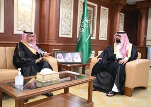 نائب أمير منطقة جازان يطلع على سير العملية التعليمية بجامعة جازان