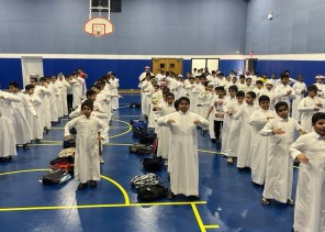 تعليم الشرقية يشرع أبوابه ويرحب بنصف مليون طالب وطالبة على مقاعد الدراسة