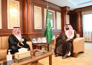 سمو نائب أمير جازان يتسلم التقرير السنوي لفرع صندوق التنمية الزراعية لعام 2022م